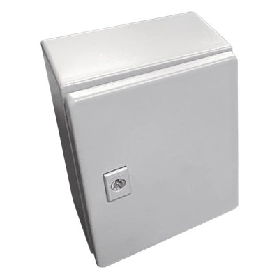 G4A-252015-UL - Gabinete de Acero / NEMA 4 / IP66 / 20x25x15 cm (7.9x9.8x5.9 in) / Platina / Certificado UL