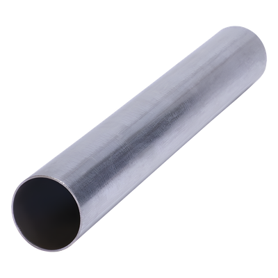 JU-PD-34-TUB - Tubo conduit 3/4" Pared Delgada (19mm) x 3 metros, galvanizado etiqueta verde, calibre 19