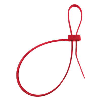 RG-1113-C - Cincho plástico de doble lazo / Nylon resistente / -73°C a 200°C / Paquete 100 pzas / 0.24 ft lazo