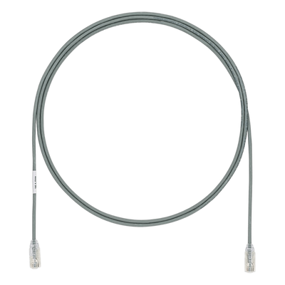 UTP28X2GY - Cable de Parcheo UTP / Cat6A / 28AWG / CM-LSZH / 0.61 m (2 pies) / Gris