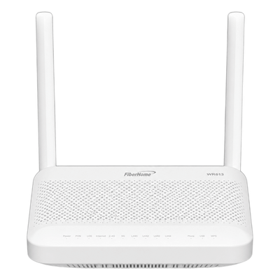 HG6142HT - ONU GPON Wi-Fi 7 / BE3600 Dual Band / 1 Puerto 2.5GE + 3 Puertos GE / 1 POTS / 1 USB 2.0 / GPON Clase B+