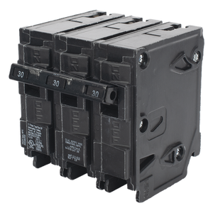 Q330 - Interruptor Automático Enchufable / 3 Polos / 30 A / 240 V AC / 10 kA / UL 489