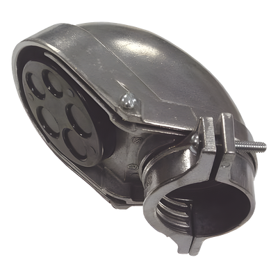HUB-2408 - Mufa de Conexión / 2 in / Aluminio / UL 514B / 5.875 x 4.25 x 4.375 in