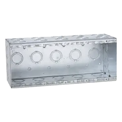 HUB-699 - Caja Multigang / 5 Gangs / 3.5 in (8.89 cm) Profundidad / 29 Entradas 1/2 - 3/4 in