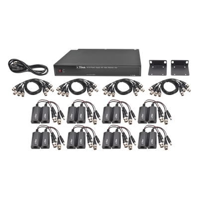 KIT-TT-16-PV-TURBO - Epcom KIT-TT-16-PV-TURBO receptor AV Negro