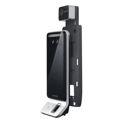FSF2ODBTCM10LA - Lector de Reconocimiento Facial y Huella / Detección de Temperatura / RFID EM 125kHz y MIFARE 13.56MHz / CPU Dual Core 1.8GHz + Quad Core 1.4GHz / Memoria 16GB Flash + 2GB RAM / Compatible BioStar2