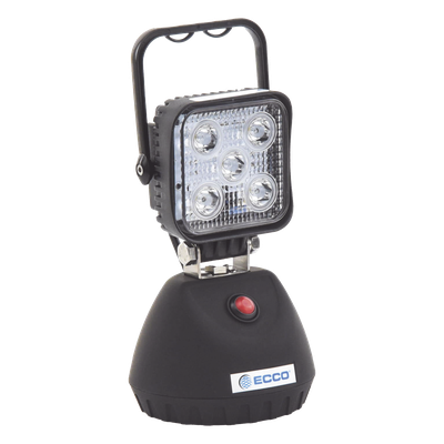 EW2461-NA - Luz de Trabajo Recargable / 650 Lúmenes / 5 LED 3W / IP67 / Montaje Magnético / 3-4 Horas Autonomía