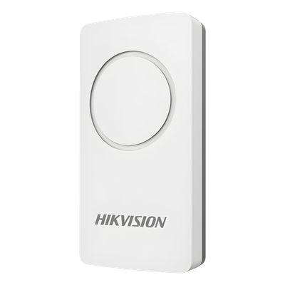 DS-PD1-PM-W - Detector Inalámbrico de Activos / Cifrado AES-128 / IP66 / CR2450 Incluida / -10°C a 55°C