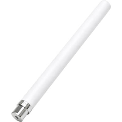 ANT256Q6ARPSMA - Antena Omnidireccional / Tri-Banda 2.4 / 5 / 6 GHz / 6 dBi / Conector RP-SMA / Exterior -40°C a +70°C (-40°F a +158°F)