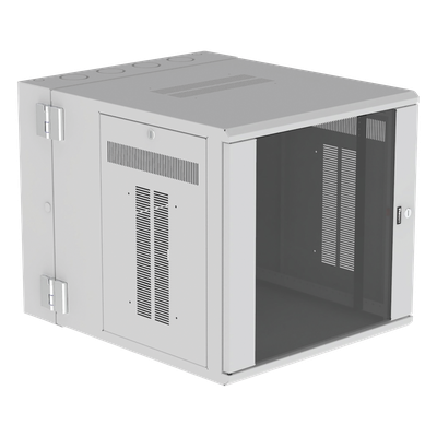PZWMC1230WH - Gabinete de Montaje en Pared / 19in / 12 UR / 30in Profundidad / Ventana de Seguridad / Blanco