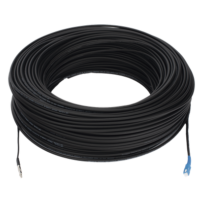LP-200-SCU - Cable Drop de Fibra Óptica / G.657A2 Monomodo / Simplex SC/UPC-SC/UPC / 200 m (656.17 pies) / LS0H / Auto-soportado