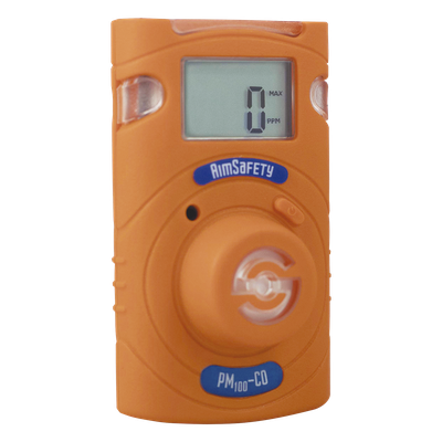 PM100-CO - Monitor Personal de Gas Desechable / Detección CO, H2S, O2, NH3, SO2 / Pantalla LCD / IP67 / Duración 2 Años / Alarma Triple