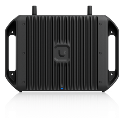 UCG-INDUSTRIAL - Cloud Gateway Industrial / Wi-Fi 7 Integrado / Puertos 10 GbE y 2.5 GbE / SFP+ / PoE+++ 90W / 350W Total / Sin Ventilador / -30 a 50 °C (-22 a 122 °F)