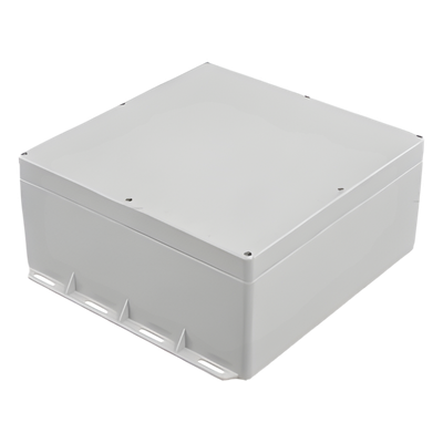 TXG-01-571 - Gabinete Plástico para Exterior / IP65 / 300 x 300 x 150 mm / ABS Resistente / Cierre por Tornillos / -20 a 60 °C