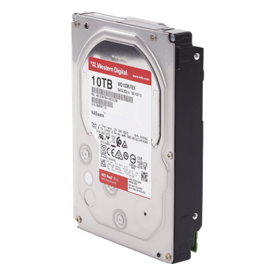 WD103KFBX - Western Digital Red Pro disco duro interno 10 TB 7200 RPM 512 MB 3.5" Serial ATA III