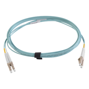 FJ2-LCLC5V-10AQ - Jumper de Fibra Óptica / Multimodo 50/125 OM4 / LC-LC Duplex / OFNR / Aqua / 10 m (32.81 ft)