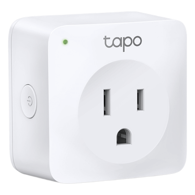 TAPO-P100-1P - Enchufe Inteligente Wi-Fi / Control Remoto por App / Programación y Temporizador / Control por Voz / Modo Ausente / Carga 10 A / 1200 W