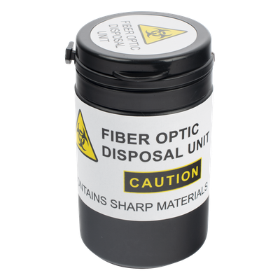 LP-BDFO - Bote para Deshechos de Fibra Óptica / 75 mm x 43 mm / PE / 80 ml / 2.95 x 1.69 in