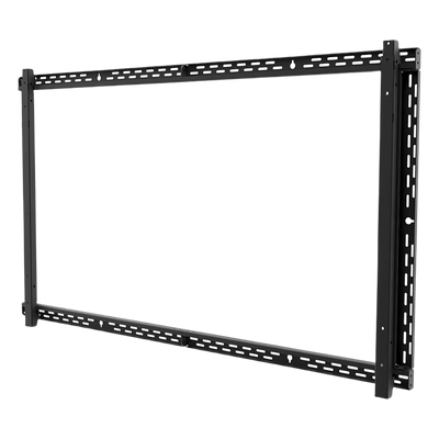 ESF675 - Soporte de Pared para pantallas instalacion en Exterior / compatible con pantallas de exterior OH55AS y OH75A / Orientación Vertical u Horizontal / Patrón VESA 1400x600 mm / Carga Máxima (91 kg) / Resistente a la Intemperie
