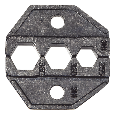 VDV-212-034 - Matriz Ponchadora / Conectores F / RG59 y RG6 / Engarce Hexagonal Triple / 0.255'' × 0.320'' × 0.350'' / 64 g
