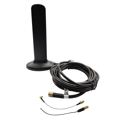 DS-PT061 - Antena Externa / Compatible AX Home y AX Hybrid PRO / Cable 3 m (9.8 ft) / Instalación Exterior