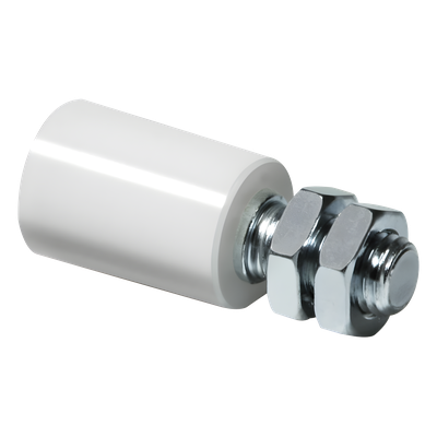 1130-1005-001 - 230 - Rodillo de Nylon 25 MM / Cuerpo de Acero Galvanizado