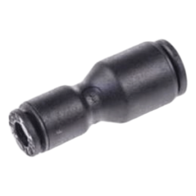 VSP-1000 - Reductor de tubo microbore / 6 mm a 4 mm / Polietileno alta calidad / UL 1820 Plenum / 10 piezas