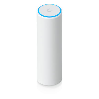 U7-MESH - Punto de Acceso WiFi 7 / Dual Band / Uplink 2.5 GbE / Cobertura 140 m² (1,500 ft²) / 200+ Clientes / IPX6 / Mesh