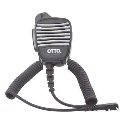 E2-RE2KA5111 - Otto E2-RE2KA5111 micrófono Negro Micrófono de radio