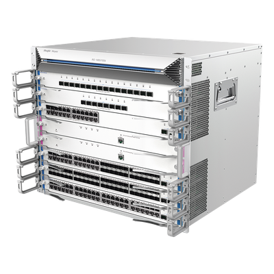 RG-NBS7006 - Chasis Switch Core / 6 Slots Modulares / 1920 Gbps / 1440 Mpps / 442x410x396 mm / 17.3x16.1x15.6 in