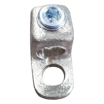 LP-CB-20 - Hikvision Conector Mecánico Tipo Zapata LP-CB-20, Para Bornes 3/8, Cable Cal. 4 a 2/0 AWG