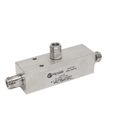 DN-14FN - Separador de RF / 30 dB / 1000:1 / 350-5930 MHz / 500W / -161 dBc PIM / IP67 / Tipo N
