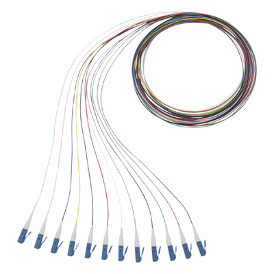 NKFP91BN1NKM001 - Kit de Pigtails / LC / Monomodo 9/125 OS2 / 900μm / 1 Metro (3.28 Pies)