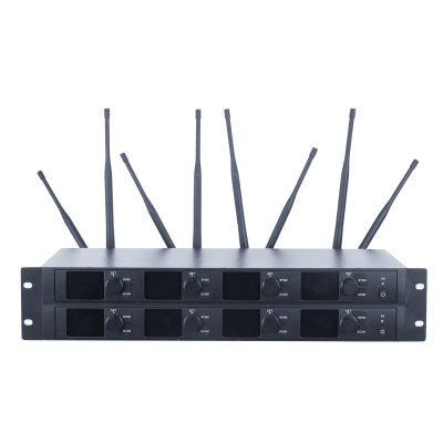 Epcom Proaudio Receptor Inalámbrico / 8 Canales / U-Band 540-690 MHz EP-598U