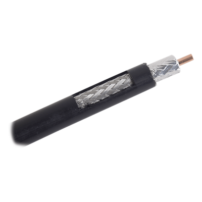LMR-LW400 - Metro de Cable Coaxial RG-8 LMRLW400 de Baja pérdida, 50 Ohms