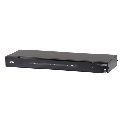 VS0108HB - Distribuidor HDMI / 8 Puertos / True 4K 60Hz / HDR / Deep Color / Control IP y RS-232