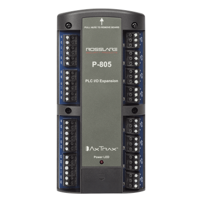 P-805 - Tarjeta de Expansión / 16 Entradas Supervisadas / 8 Salidas Relevadores Tipo C 5A / 1.13 x 1.31 x 0.03 ft
