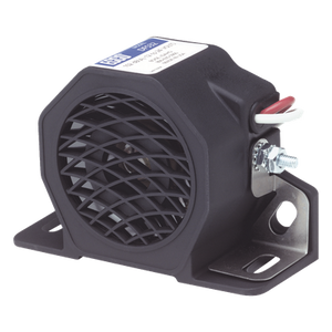 DF532 - Alarma de Reversa Vehicular / 102 dB(A) / 12-24 VDC / IP64 / SAE F / Tono Dual y Doble