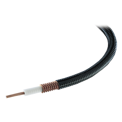 LP-SF-450B - Cable Coaxial Corrugado Super Flexible / 1/2" (12.7 mm) / 1000 ft (305 m) máx. / Cobre / UV Exterior