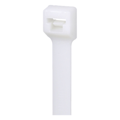 PLT1.5M-M - Cincho de Bloqueo / Nylon 6.6 / 142 mm (5.6 in) x 2.5 mm / Resistencia 18 lbs (80 N) / UL Listado / Espacios Plenum / 1000 Piezas
