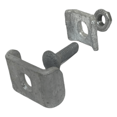 MG-51-KIT1GAC - Kit de Unión para Charolas / Acero al Carbono Laminado en Frío / Galvanizado por Inmersión en Caliente / Anchos hasta 300 mm (11.8 in) / Incluye Clemas y Tornillería