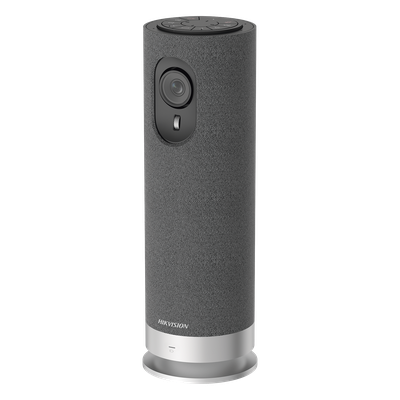 DS-UVC-X12 - Cámara de Videoconferencia PTZ / 2 Megapixel Full HD / Zoom Óptico 2x / 4 Micrófonos 8 m (26.2 ft) / Altavoz 5 W / USB-C Plug and Play