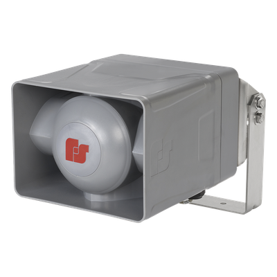 DSA1X - Altavoz táctil no amplificado / 100 W / 25V-70V / 130 dB @ 1 m / Interior-exterior / Ubicaciones peligrosas