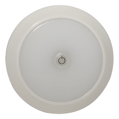 EW0200 - Luz LED Circular Interior / 5.5 Pulgadas / 425 Lúmenes / 12-24 Vcc / Montaje Fijo
