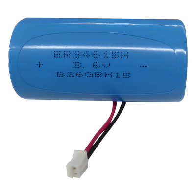ER-34615H - Batería de Cloruro de Tionilo de Litio / 3.6V / 19Ah / -55°C a 85°C / 0.26 ft x 0.03 ft