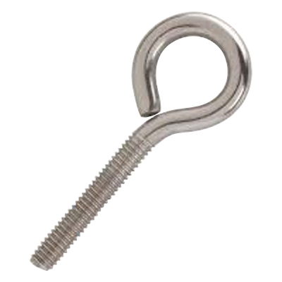 ANC-AM14212 - Armella Cuerda Máquina / 1/4" x 2 1/2" / Acero Galvanizado / 5000 lbs Tensión