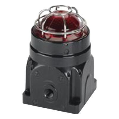 G-LED-AC-D-R - Luz LED para ubicaciones peligrosas / 120-240 Vca / Ex d / Montaje en superficie / Rojo / -55°C a 70°C (-67°F a 158°F)