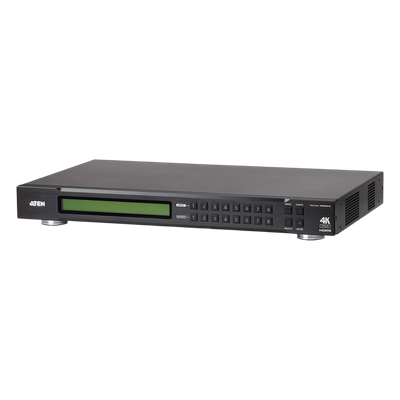 VM0808HB - Conmutador de Matrix / HDMI 8x8 / True 4K 60Hz 4:4:4 / 18 Gbps / HDCP 2.2 / Control IP-RS-232-IR / 26.25 ft