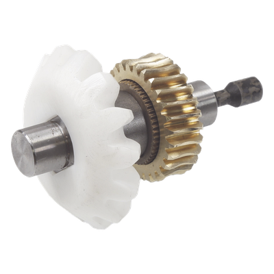 60202215 - Kit de Contra Eje, Corona y Buje / Para Operador de Barrera FAAC S418 / Repuesto de Precisión / Material Resistente / Instalación Directa
