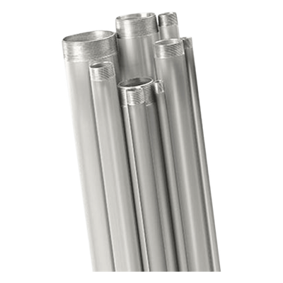 TAL-32-R - Tubo Conduit Rígido de Aluminio / 31.8 mm (1 1/4") / Longitud 3.05 m (10 ft) / Aluminio 6063 Sin Costura / UL-6A / ANSI C80.5